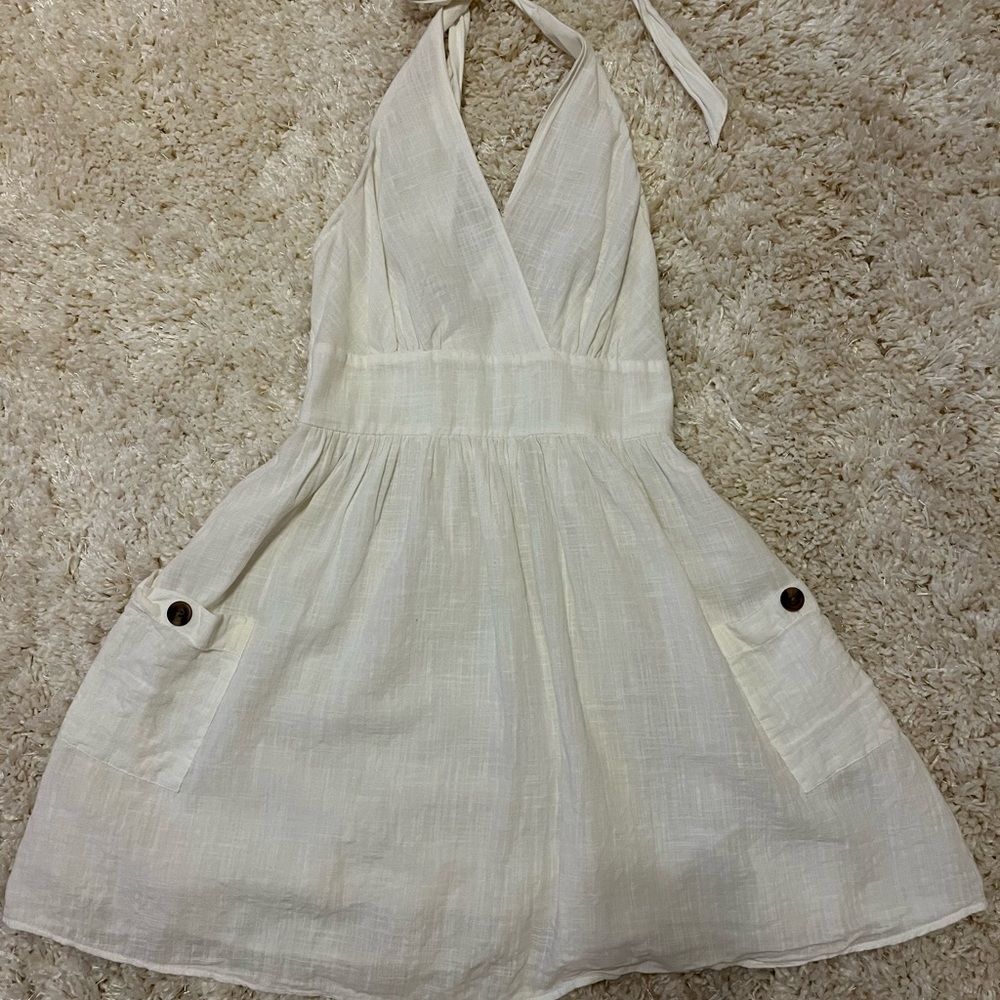 White American Eagle Dress